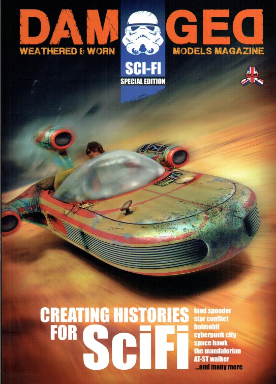 Abteilung 502 Damaged Magazine - Sci-Fi Special